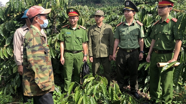 “Tôi làm Công an xã”: Chuyển biến trong xây dựng lực lượng ở Đăk Nông