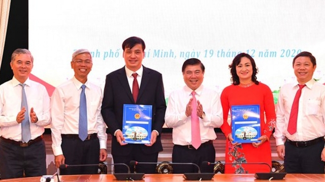 TPHCM có 2 tân Phó Chủ tịch UBND