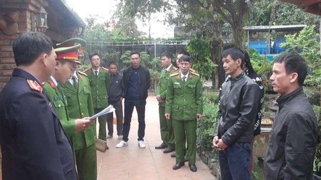 Truy bắt Cường “gấu”, giang hồ cộm cán ở Thanh Hóa