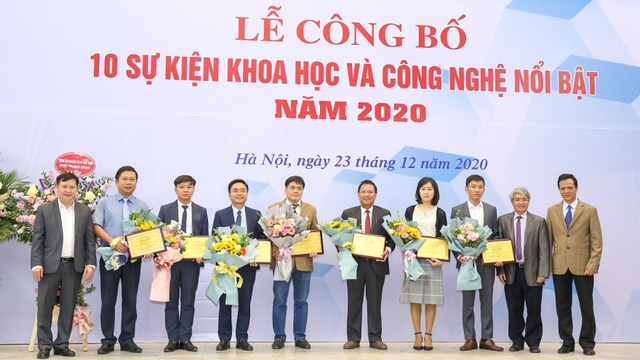 Công bố 10 sự kiện khoa học công nghệ nổi bật trong năm 2020