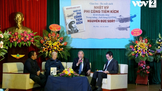 "Nhật ký phi công tiêm kích" góp phần giải mã thế hệ vàng phi công Việt Nam