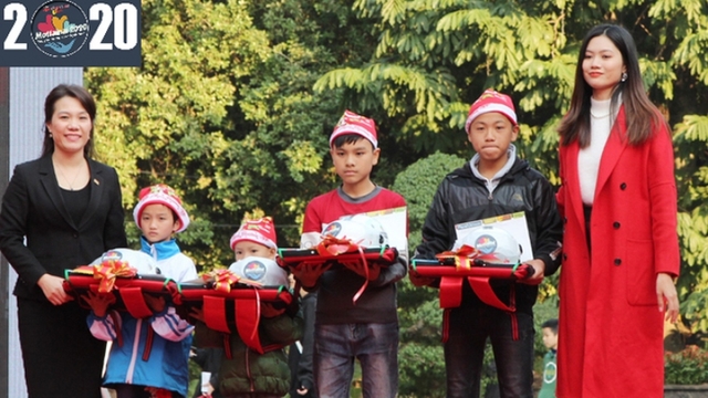 Mottainai programme held to support child victims of traffic accidents