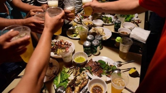 Rượu, bia - tác nhân chính gây bệnh không lây nhiễm