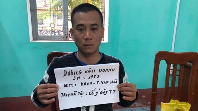 Kẻ đánh người trốn truy nã 5 năm vẫn không thoát