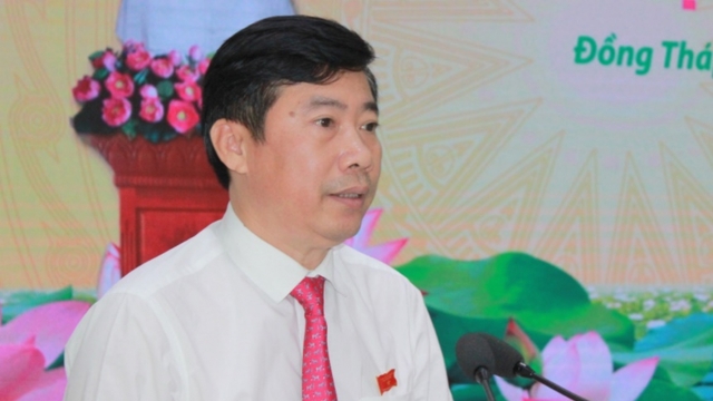 Đồng Tháp bầu Chủ tịch và Phó Chủ tịch UBND tỉnh