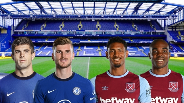 Thông tin lực lượng, dự đoán tỷ số Chelsea - West Ham