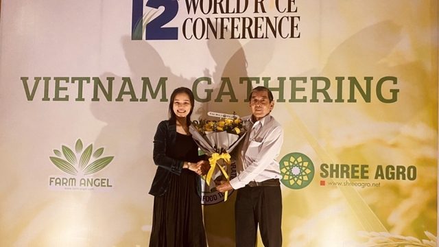 ST25 rice of Vietnam wins award at World's Best Rice Contest 2020