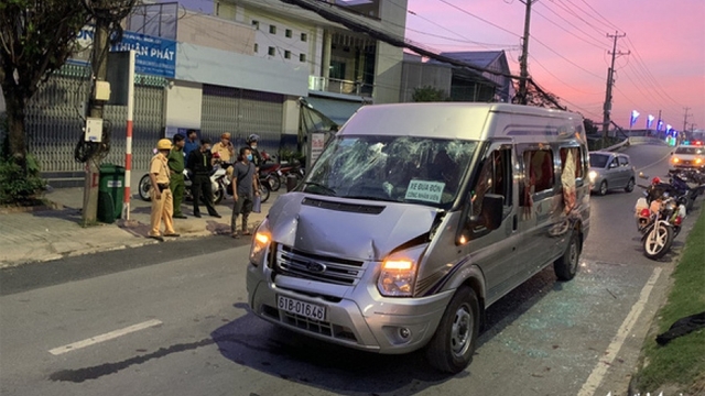 Bắt giữ khẩn cấp các đối tượng trong vụ chém nhiều người bị thương trên QL91