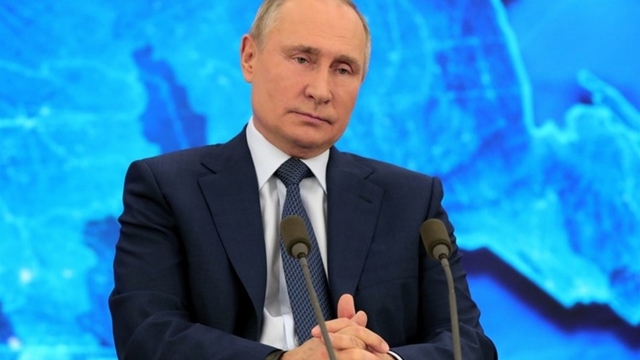 Những vấn đề nổi bật trong cuộc họp báo của Tổng thống Nga Putin