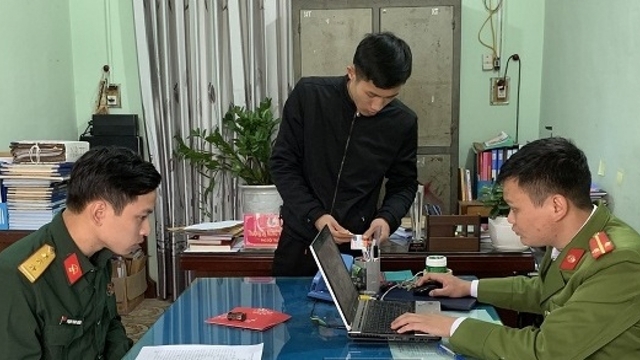 Bắt đối tượng giả danh Thượng úy quân đội để lừa đảo