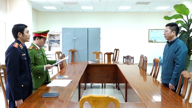 Khởi tố Phó Giám đốc BQL dự án môi trường và biến đổi khí hậu TP. Đồng Hới