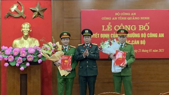 Đại tá Nguyễn Hải Phong làm Trưởng Công an TP Hạ Long