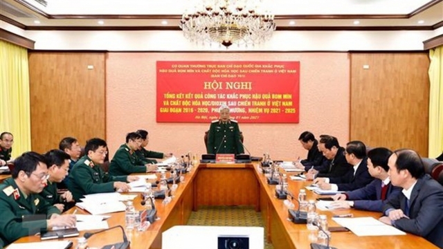 US$545 mln spent on bomb and mine detection, clearance over last decade