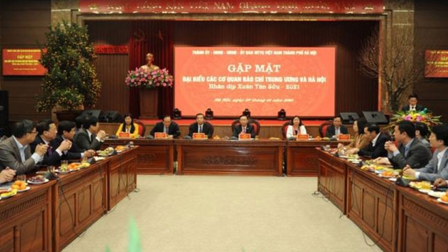 Thành ủy Hà Nội chỉ đạo xây dựng "ngôi nhà chung" của các cơ quan báo chí