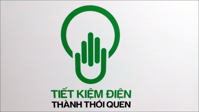 “Tiết kiệm điện thành thói quen”: Biểu tượng và khẩu hiệu tiết kiệm điện