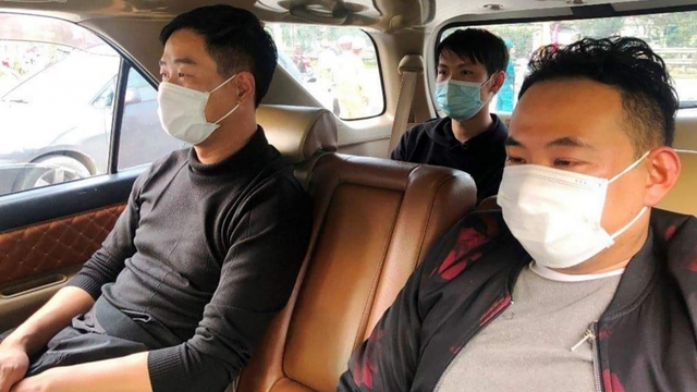 Lại phát hiện 3 người Trung Quốc nhập cảnh trái phép