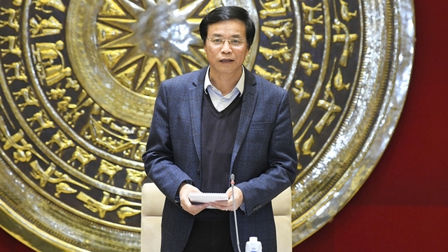 Hội nghị toàn quốc triển khai công tác bầu cử sẽ nối cầu 63 tỉnh, thành