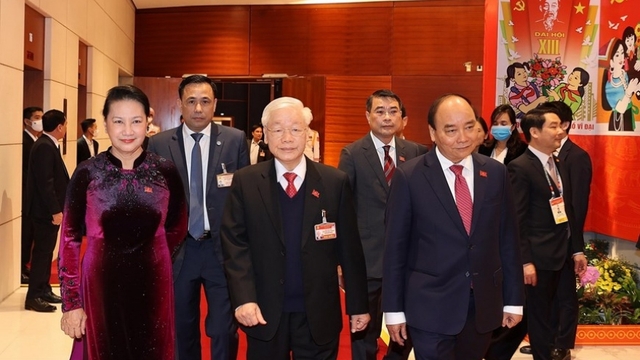 1.587 đại biểu dự phiên trù bị Đại hội đại biểu toàn quốc lần thứ XIII của Đảng