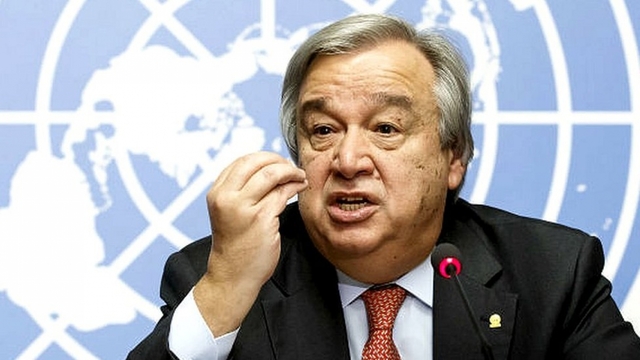 Tổng thư ký Liên Hợp Quốc Antonio Guterres tìm kiếm nhiệm kỳ 2