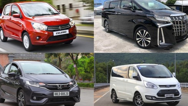 Top 10 mẫu xe bán được ít nhất năm 2020