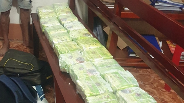 Bắt 7 đối tượng trong đường dây ma túy liên quốc gia