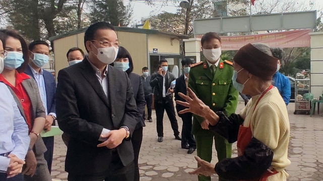 Chủ tịch TP Hà Nội Chu Ngọc Anh: "Để lọt một ca Covid-19 thì công sức đổ sông, đổ biển"