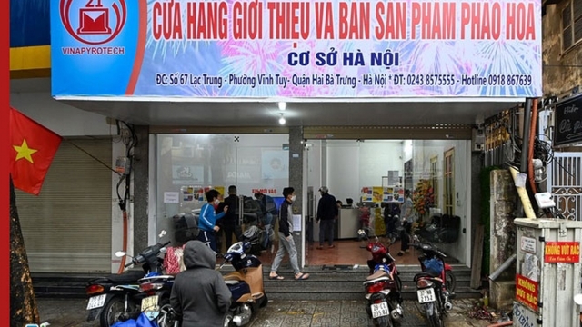 Trong dịp Tết Nguyên đán, người dân tuyệt đối không được đốt pháo hoa nổ