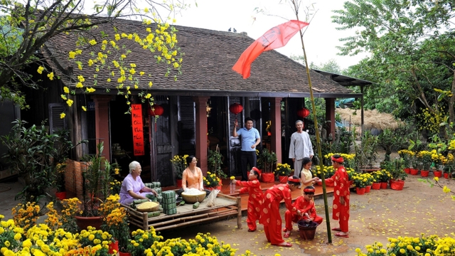 Rưng rưng nhớ ngoại...