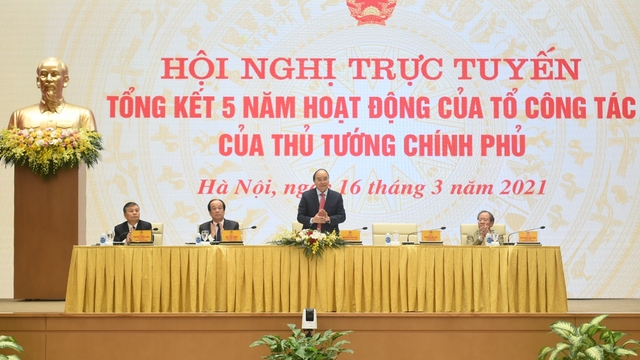 "Tổ công tác của Thủ tướng đã nêu cao tinh thần quyết liệt, không ngại va chạm"