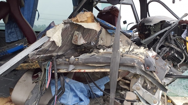 Vụ xe khách chở đoàn người đi lễ gặp nạn: Tạm giữ hình sự tài xế