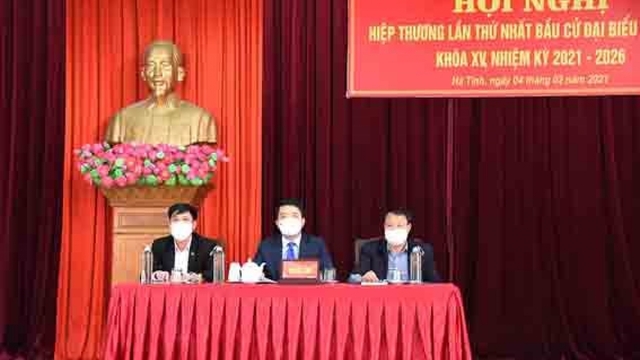 Hà Tĩnh có 13 người ứng cử đại biểu QH và 118 người ứng cử đại biểu HĐND tỉnh