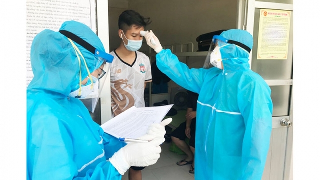 Chi tiết kế hoạch tiêm 33.000 liều vaccine Covid-19 ở vùng dịch Hải Dương