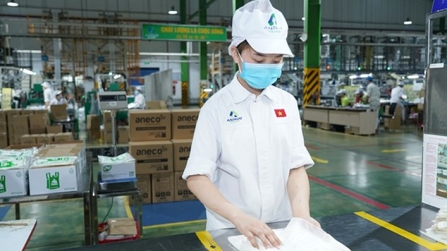 Vietnamese compostable production line gets trademark in US