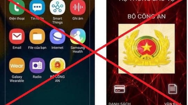 Mất hàng trăm triệu trong tài khoản vì nghe điện thoại mạo danh công an
