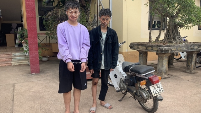 Bắt giữ 2 sinh viên gây ra hàng loạt vụ cướp tài sản ở Sơn La