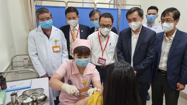 Covivac coronavirus vaccine to be tested on 30 more volunteers