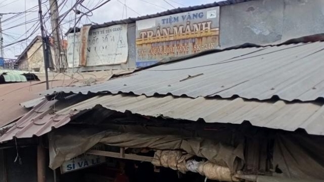Tiệm vàng bị trộm lấy tài sản trị giá khoảng 1 tỷ đồng