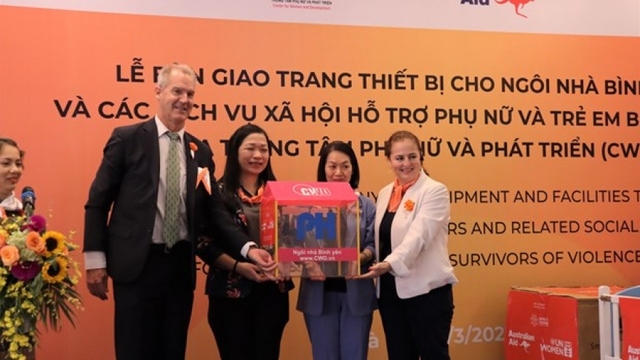 UN Women helps upgrade services assisting violence victims in Vietnam