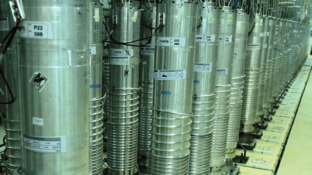 Mỹ đề xuất 672 triệu USD xử lý kho urani Iran
