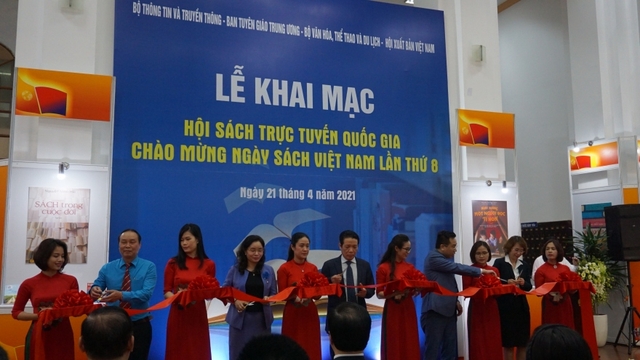 Hội sách trực tuyến quốc gia 2021: Sân chơi chuyển đổi số trong ngành xuất bản