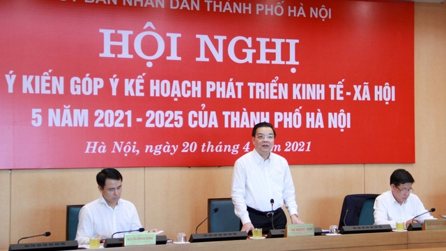 Hà Nội xây dựng tuyến đường vành đai 4 làm "huyết mạch" phát triển kinh tế 5 năm tới