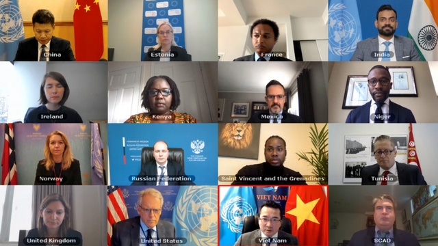 Hội đồng Bảo an Liên Hợp Quốc thông qua hai nghị quyết về Libya