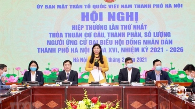 Hà Nội: 6 người có đơn xin rút hồ sơ ứng cử đại biểu Quốc hội khóa XV