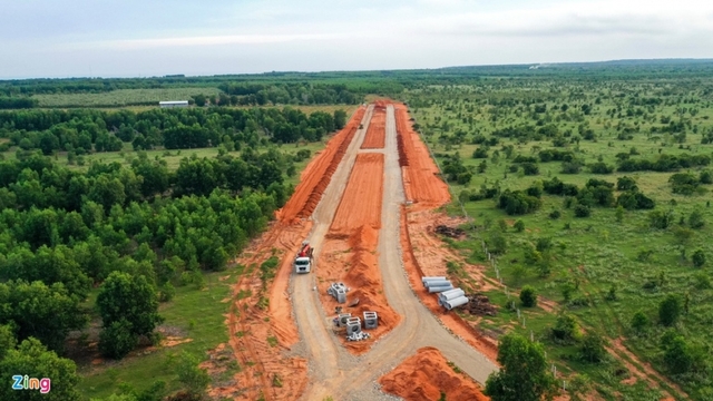 Bộ Quốc phòng quyết tâm hoàn thành sân bay Phan Thiết trong năm 2022