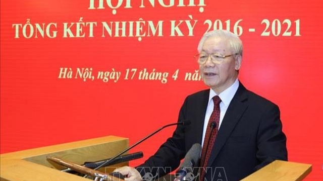 Toàn văn phát biểu chỉ đạo của Tổng Bí thư tại Hội nghị Tổng kết Hội đồng Lý luận T.Ư