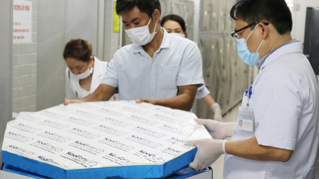 Bệnh viện Chợ Rẫy tiếp nhận thuốc giải độc Botulinum