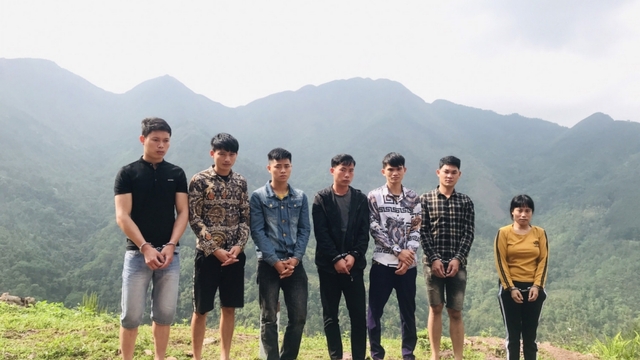 Quang Ninh police arrest individuals for organising illegal exit