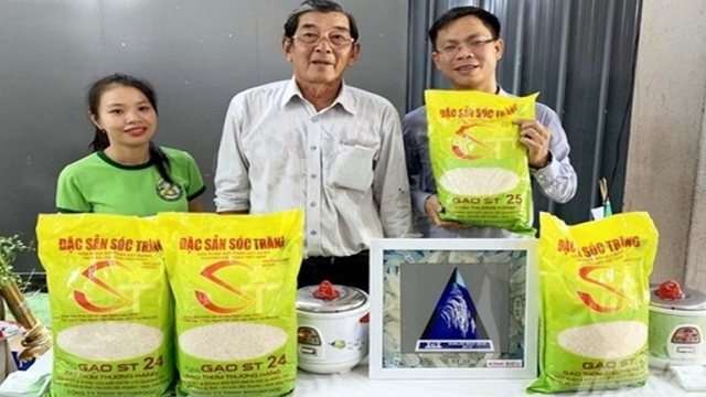 Vietnam moves to protect ST24, St25 rice trademarks in Australia