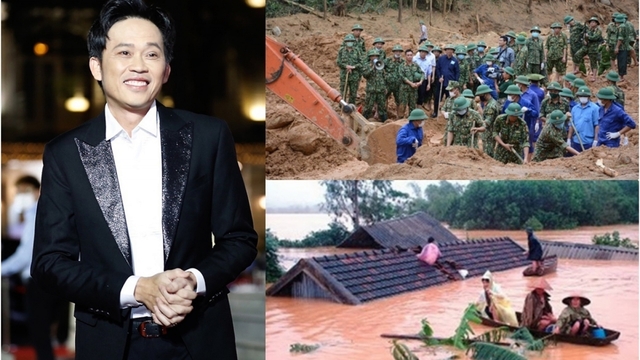 Chậm trao tiền cứu trợ miền Trung, nghệ sĩ Hoài Linh có thể phải bồi thường