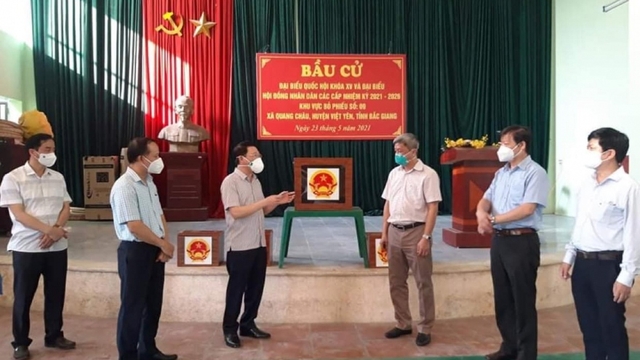 Bộ Y tế hỗ trợ Bắc Giang đảm bảo an toàn chống dịch COVID-19 trong bầu cử